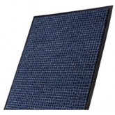 Crown Oxford Heavy Traffic Indoor Wiper Mat - 6' x 60', Blue